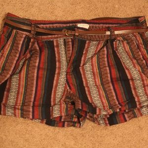 Festival Style Shorts